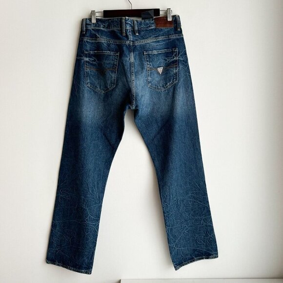Guess Regular Straight Rodeo Men's jeans 32/32 - Picture 8 of 9